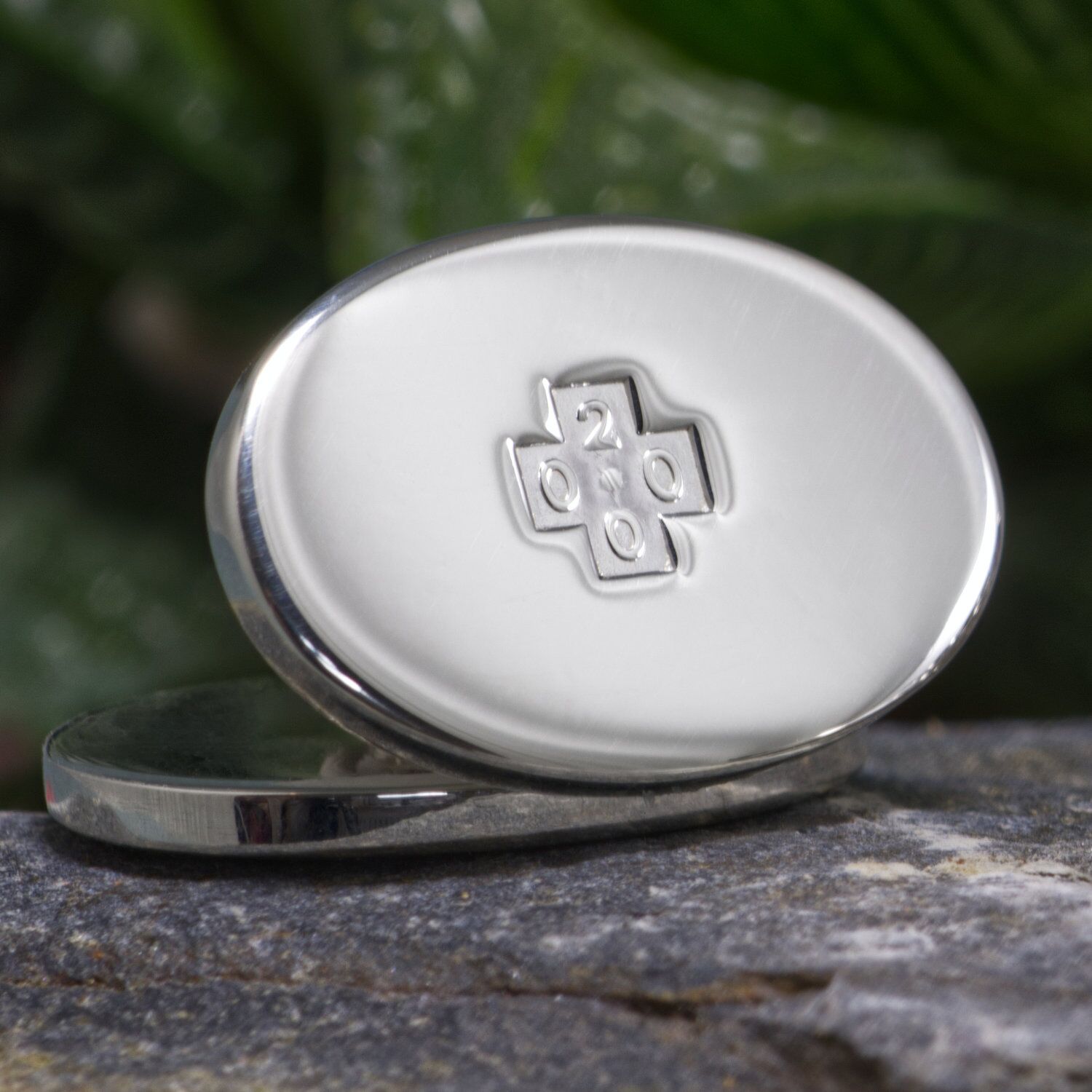 Sterling Silver Chain Cufflinks Millennium Hallmark 2000 3 Handmade Sterling Silver Chain Cufflinks Millennium Hallmark 2000