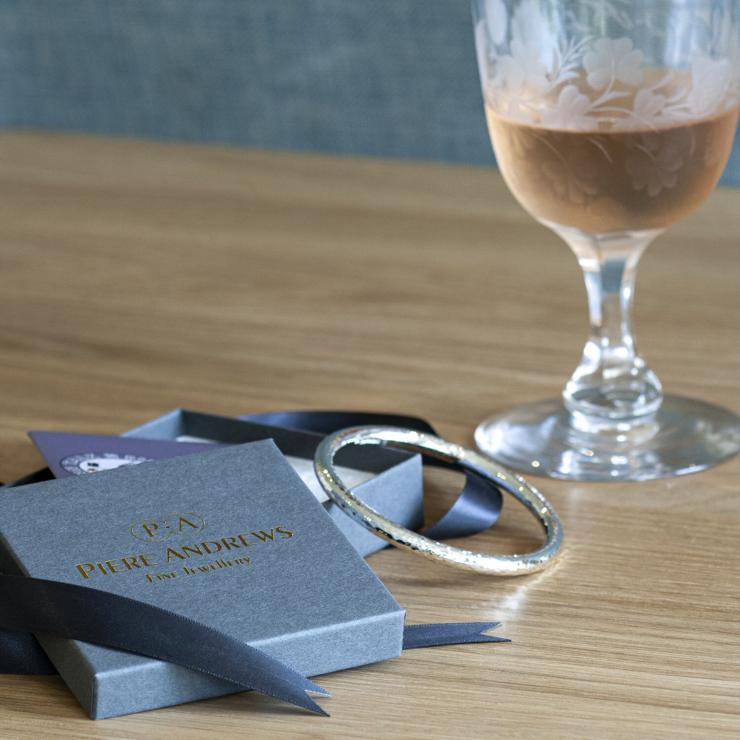 Solid Silver Chunky Bangle Hand-Hammered - Eden 6 3 Eden 6 Hammered solid silver bangle With Packaging