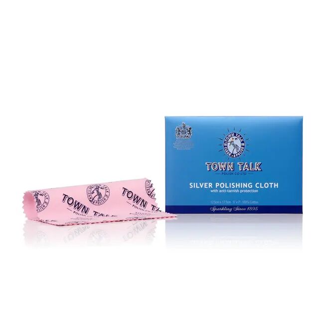 Anti-Tarnish Silver Polishing Cloth 1 Anti-Tarnish Silver Polishing Cloth