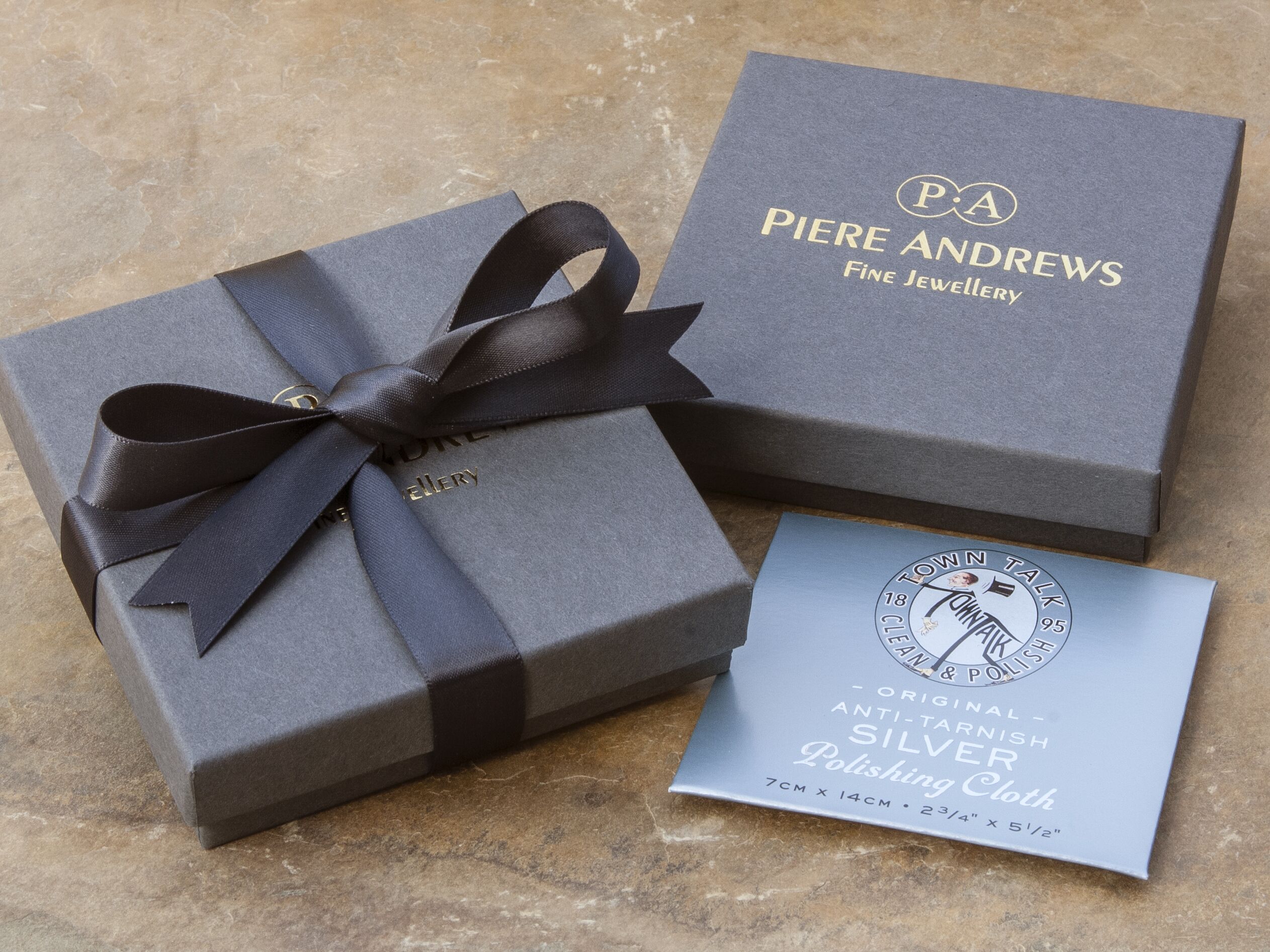 Sterling Silver Chain Cufflinks Millennium Hallmark 2000 4 Kerensa Jewellery Gift Box