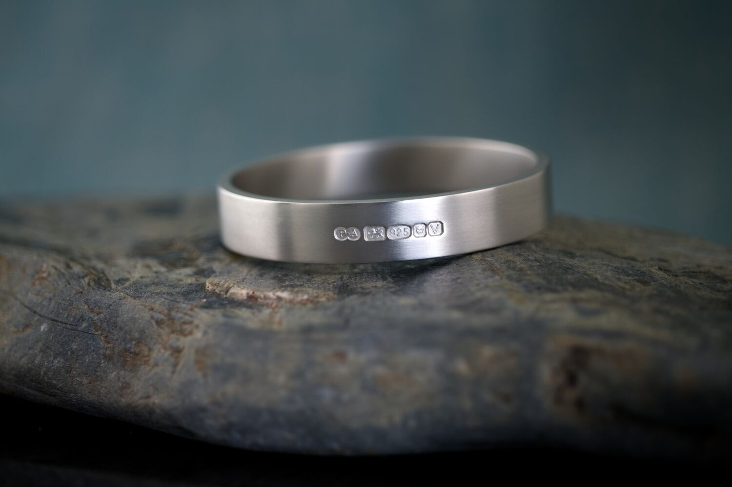 Zennor 12 Extra Heavy Chunky Solid Sterling Silver Bangle 1 Zennor 12 is an Extra Heavy, Chunky Solid Silver Bangle, Handmade in Cornwall. It is a Solid Silver Bracelet with display London Hallmarks - 12mm wide.