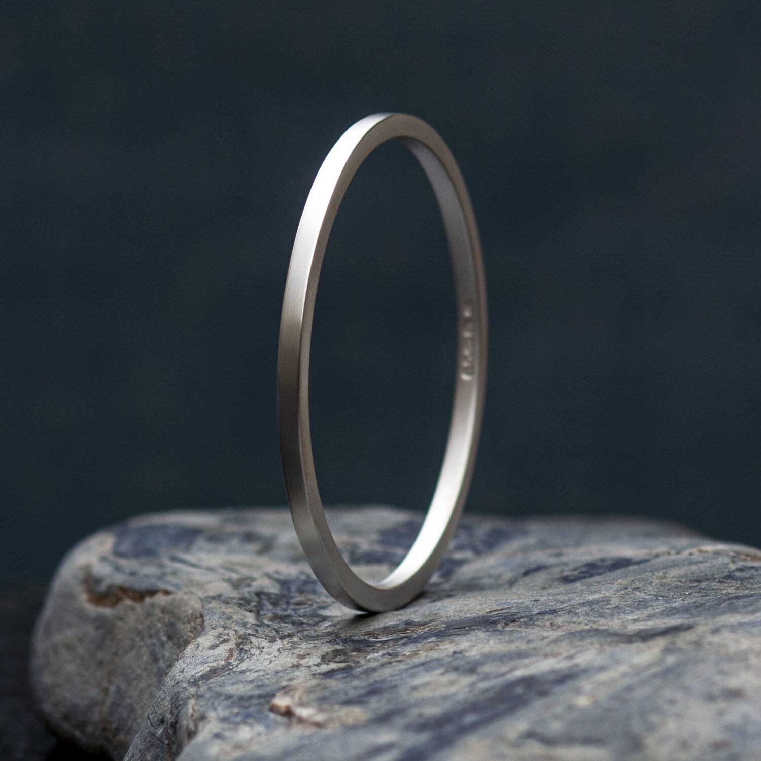 Newlyn 4 Heavy Square Solid Sterling Silver Bangle 1 Newlyn 4 Solid Silver Handmade Bangle- London Hallmarked. 4mm Square